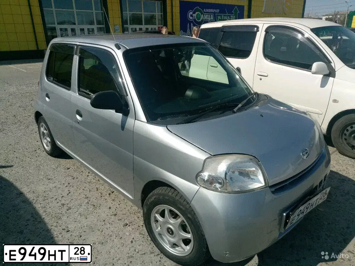 Фото автомобиля DAIHATSU ESSE, 2009 — госномер Е949НТ28