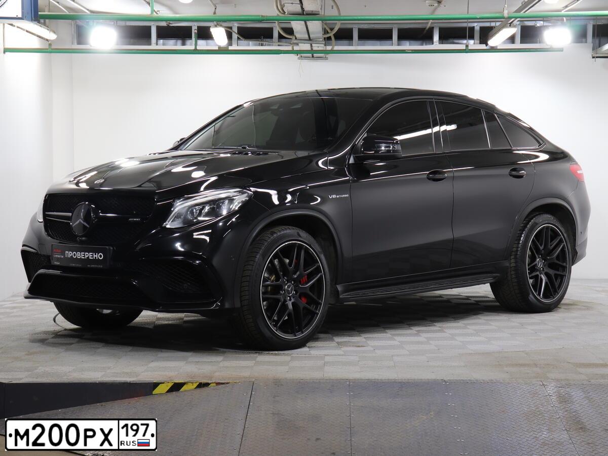 Фото автомобиля MERCEDES GLE-KLASSE, 2017 — госномер С304РР790