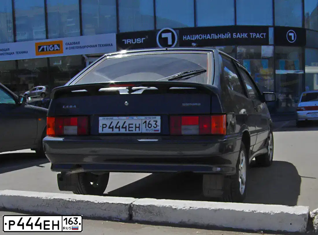 Фото автомобиля LADA 2113 SAMARA, 2008 — госномер М313ОЕ763. Цвет: ГРАФИТОВЫЙ МЕТАЛЛИК