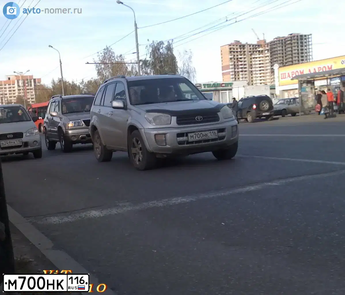 Фото автомобиля ZAZ Z LANOS, 2008 — госномер М700НК116. Цвет: ЧЕРНЫЙ
