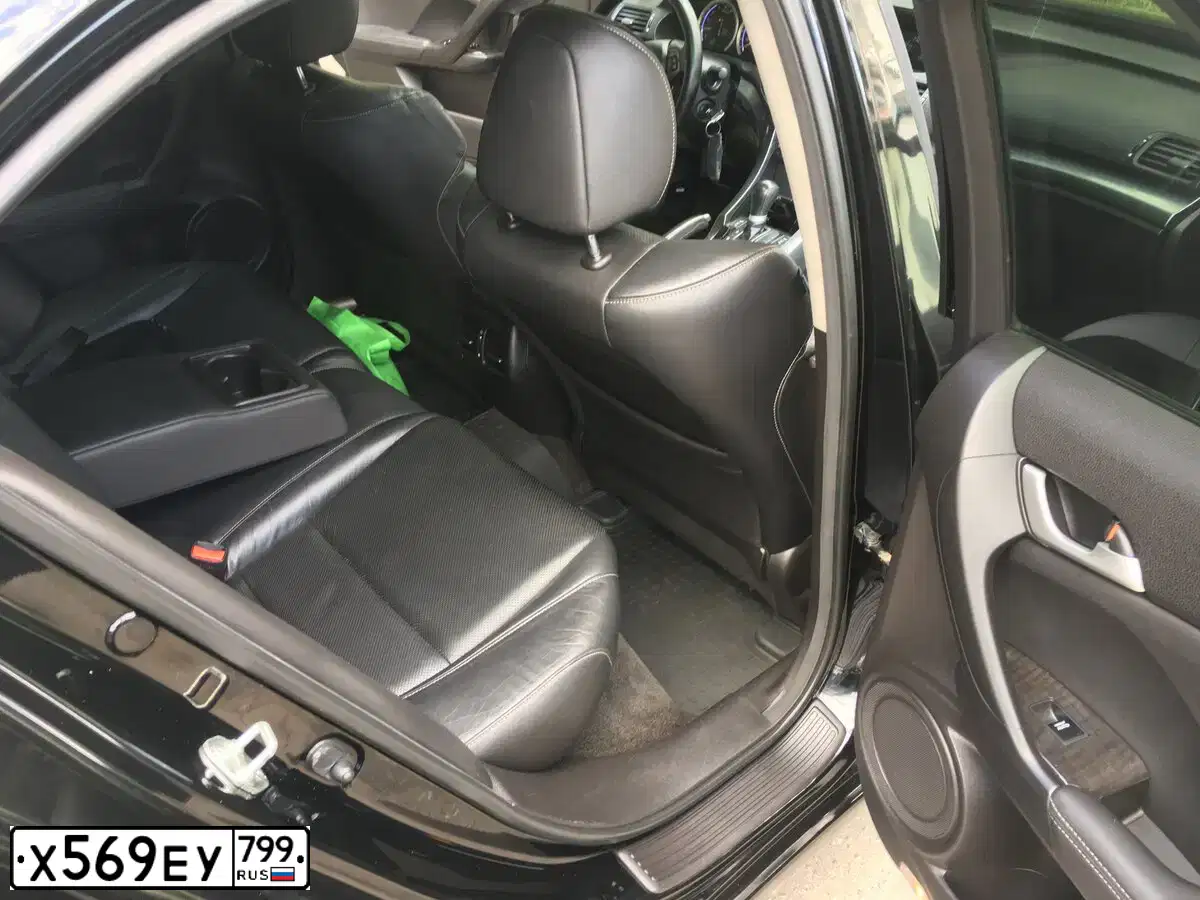 Фото автомобиля HONDA ACCORD, 2011 — госномер Х093МХ197. Цвет: ЧЕРНЫЙ