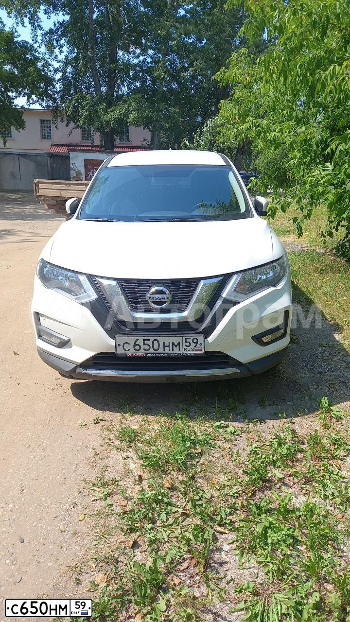 Фото автомобиля NISSAN QASHQAI, 2017 — госномер О475ТА159. Цвет: ЧЕРНЫЙ