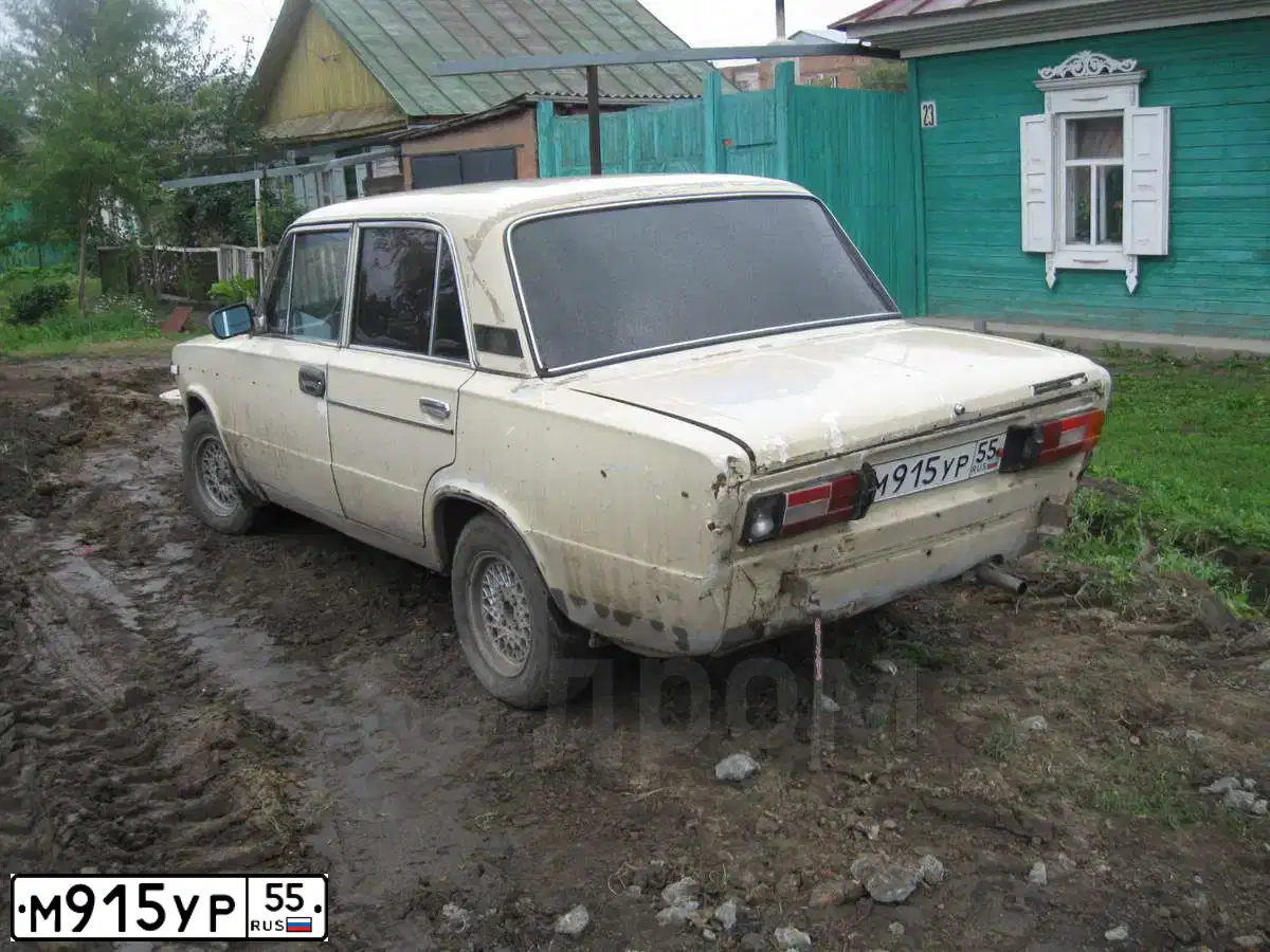Фото автомобиля LADA 2106, 1987 — госномер М915УР55. Цвет: БЕЖЕВЫЙ