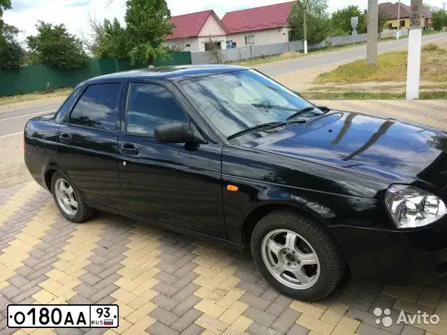 Фото автомобиля LADA PRIORA, 2008 — госномер С132ВР180