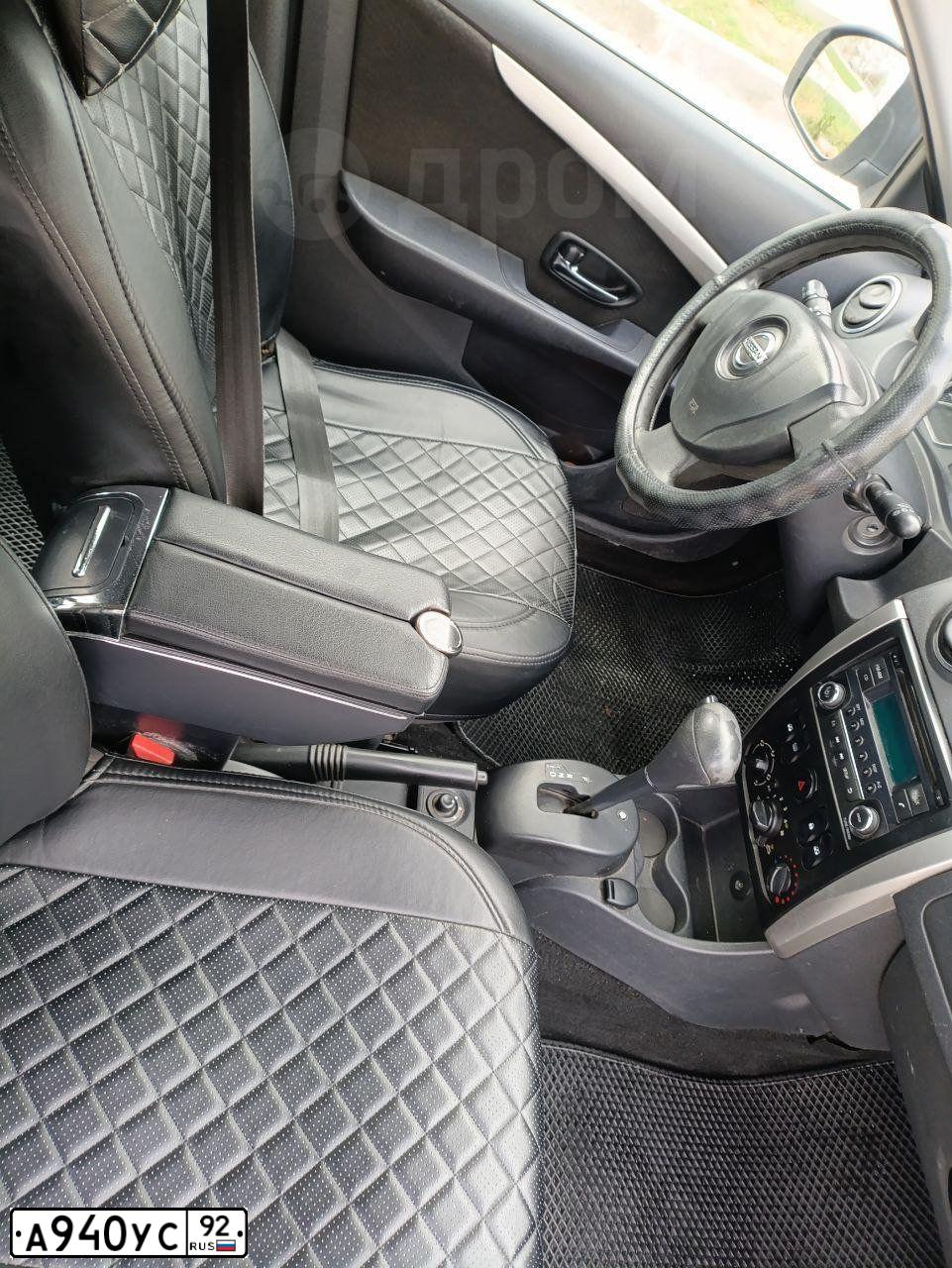 Фото автомобиля NISSAN ALMERA AVTOVAZ, 2016 — госномер А940УС92. Цвет: ЖЁЛТЫЙ