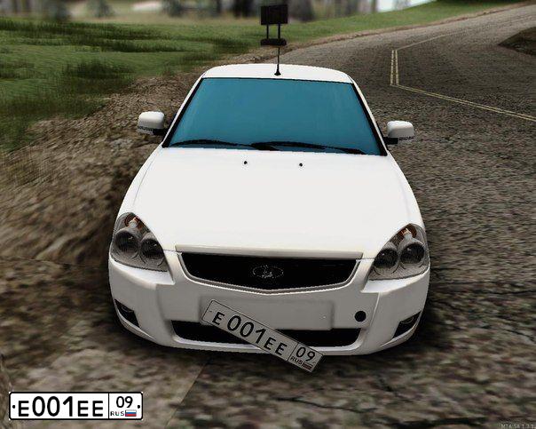 Фото автомобиля MERCEDES S-KLASSE, 2014 — госномер Е001ЕЕ09. Цвет: Белый