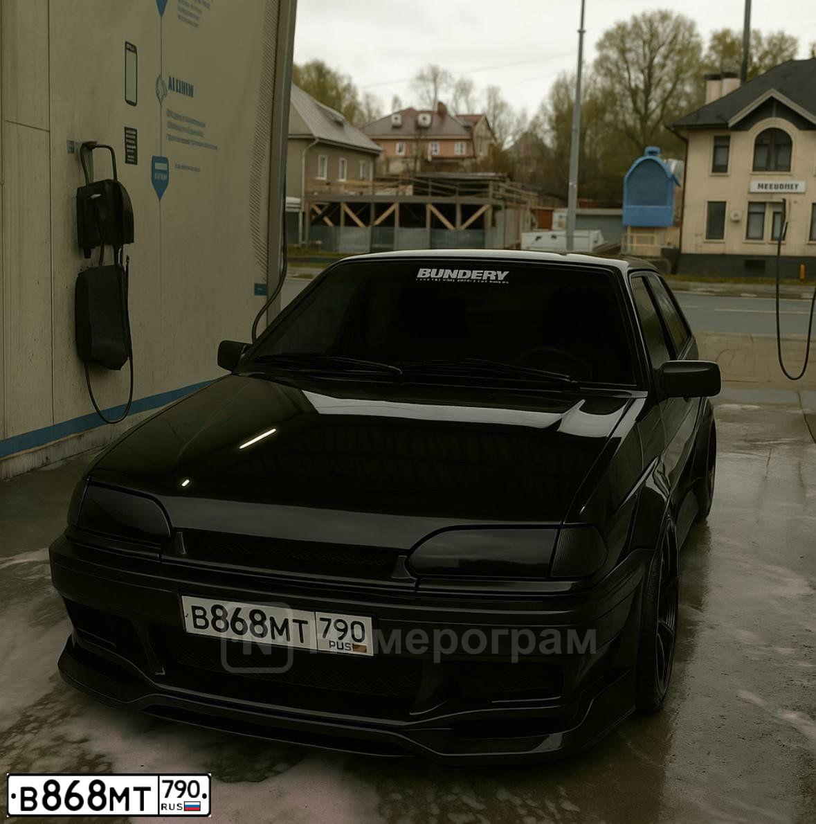 Фото автомобиля LADA 2114, 2010 — госномер Р094РО68