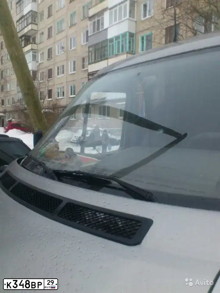 Фото автомобиля VOLKSWAGEN LT, 2000 — госномер К348ВР29. Цвет: СЕРЫЙ