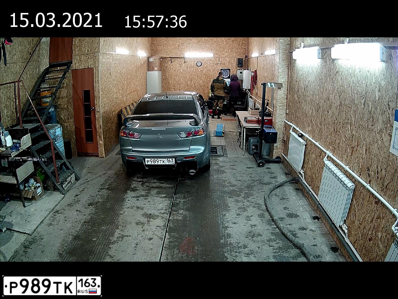 Фото автомобиля MITSUBISHI LANCER, 2013 — госномер Р989ТК163. Цвет: СЕРЫЙ