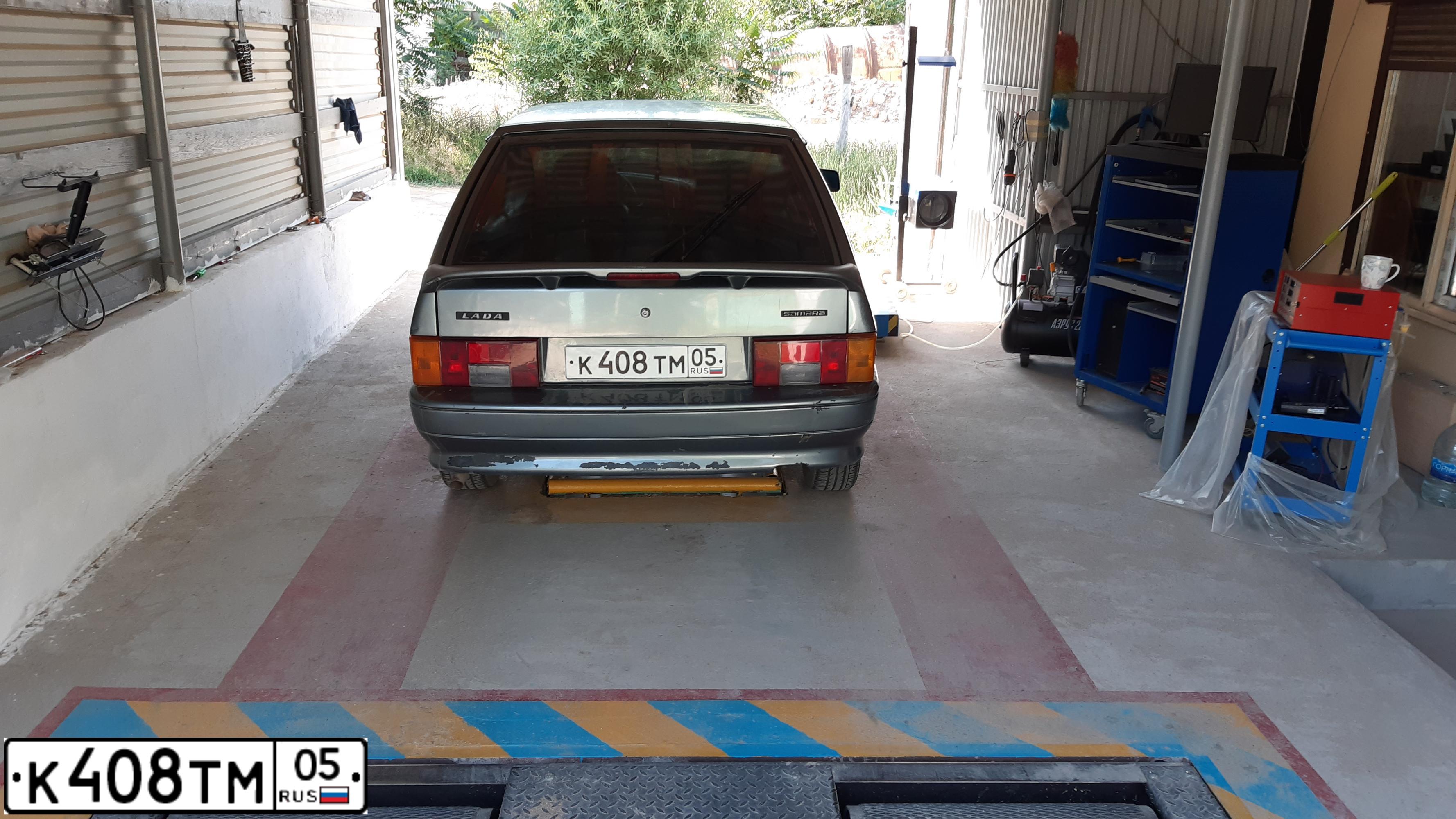 Фото автомобиля LADA 2114 SAMARA, 2009 — госномер К408ТМ05
