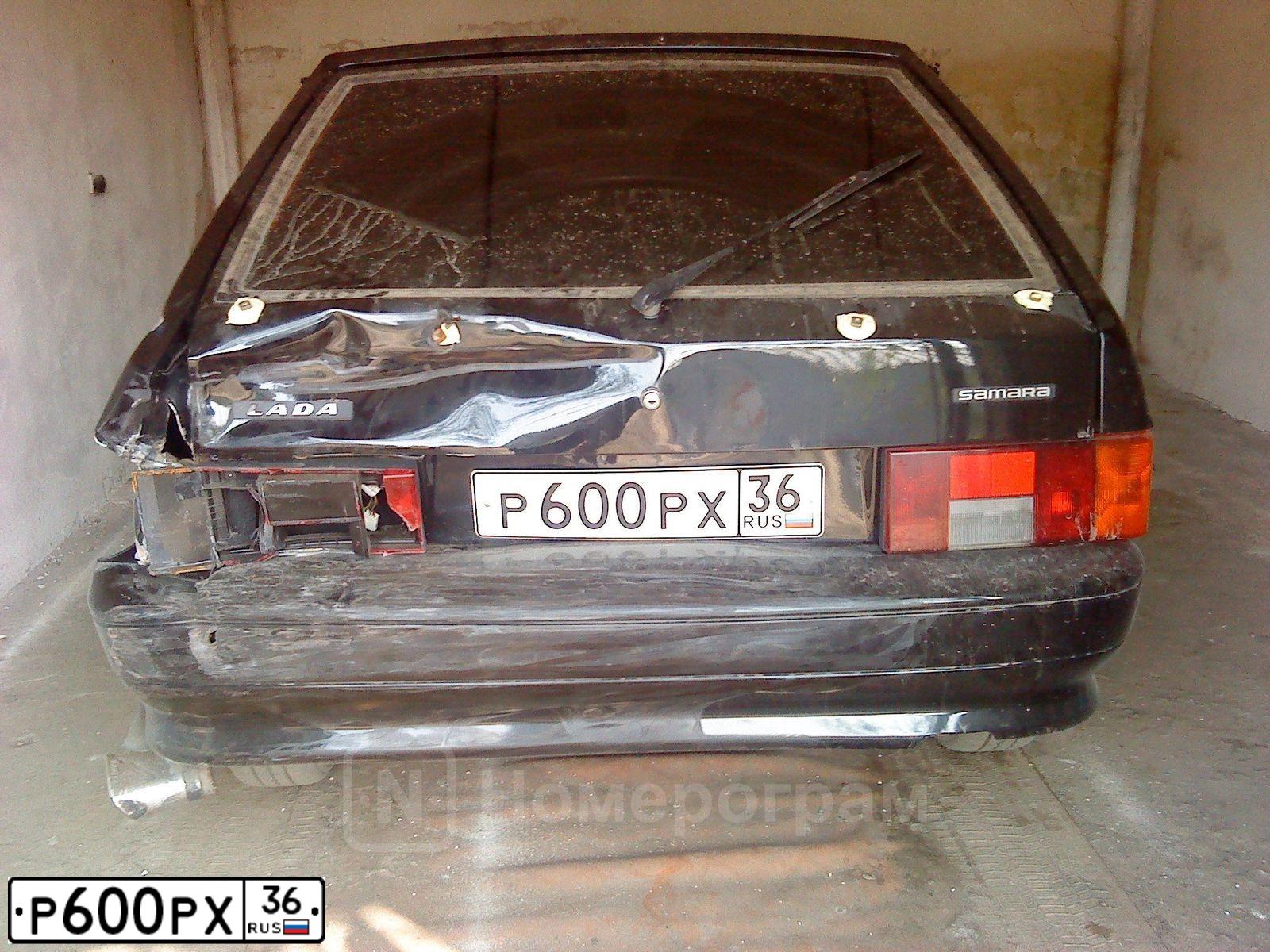 Фото автомобиля LADA 2114 SAMARA, 2008 — госномер Н160НР136. Цвет: ТЕМНО-ЗЕЛЕНЫЙ