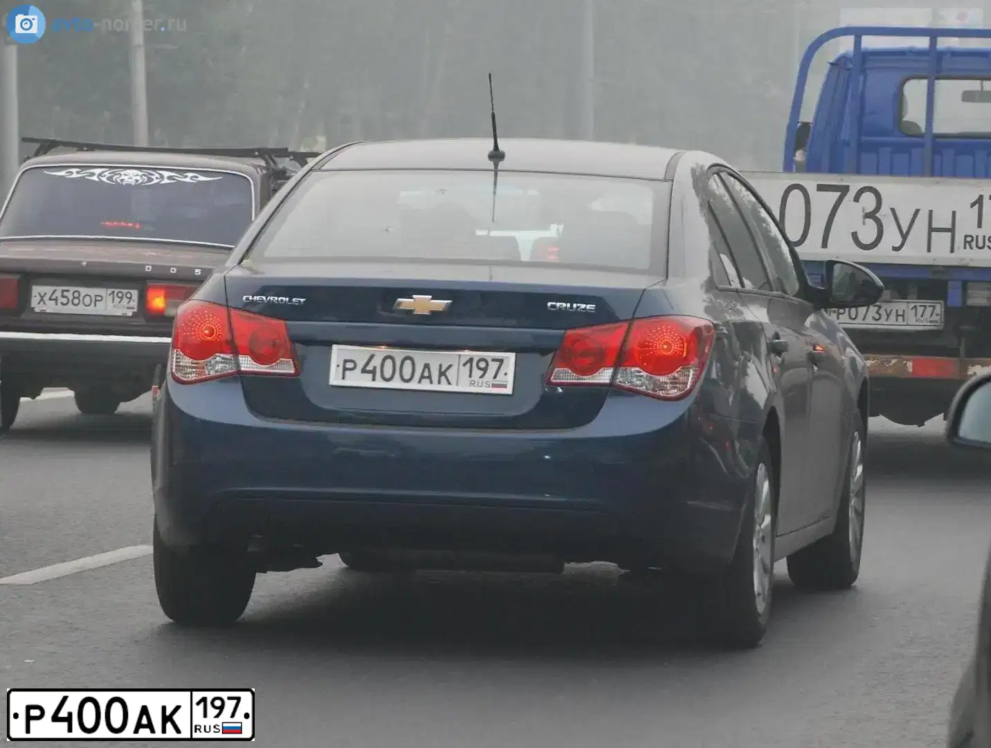 Фото автомобиля CHEVROLET CRUZE, 2010 — госномер Н094ТВ797. Цвет: СИНИЙ МЕТАЛЛИК