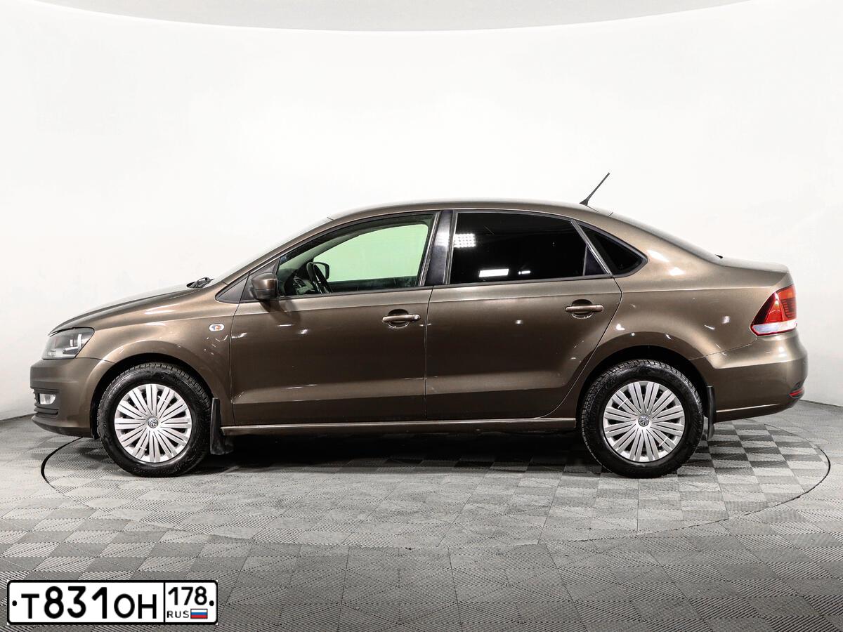 Фото автомобиля VOLKSWAGEN POLO, 2016 — госномер Е450ЕУ147