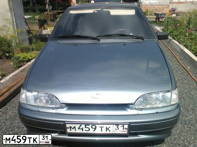 Фото автомобиля LADA 2114 SAMARA, 2006 — госномер О792РУ05. Цвет: СРЕДНИЙ СЕРО-ЗЕЛЕНЫЙ МЕТ.