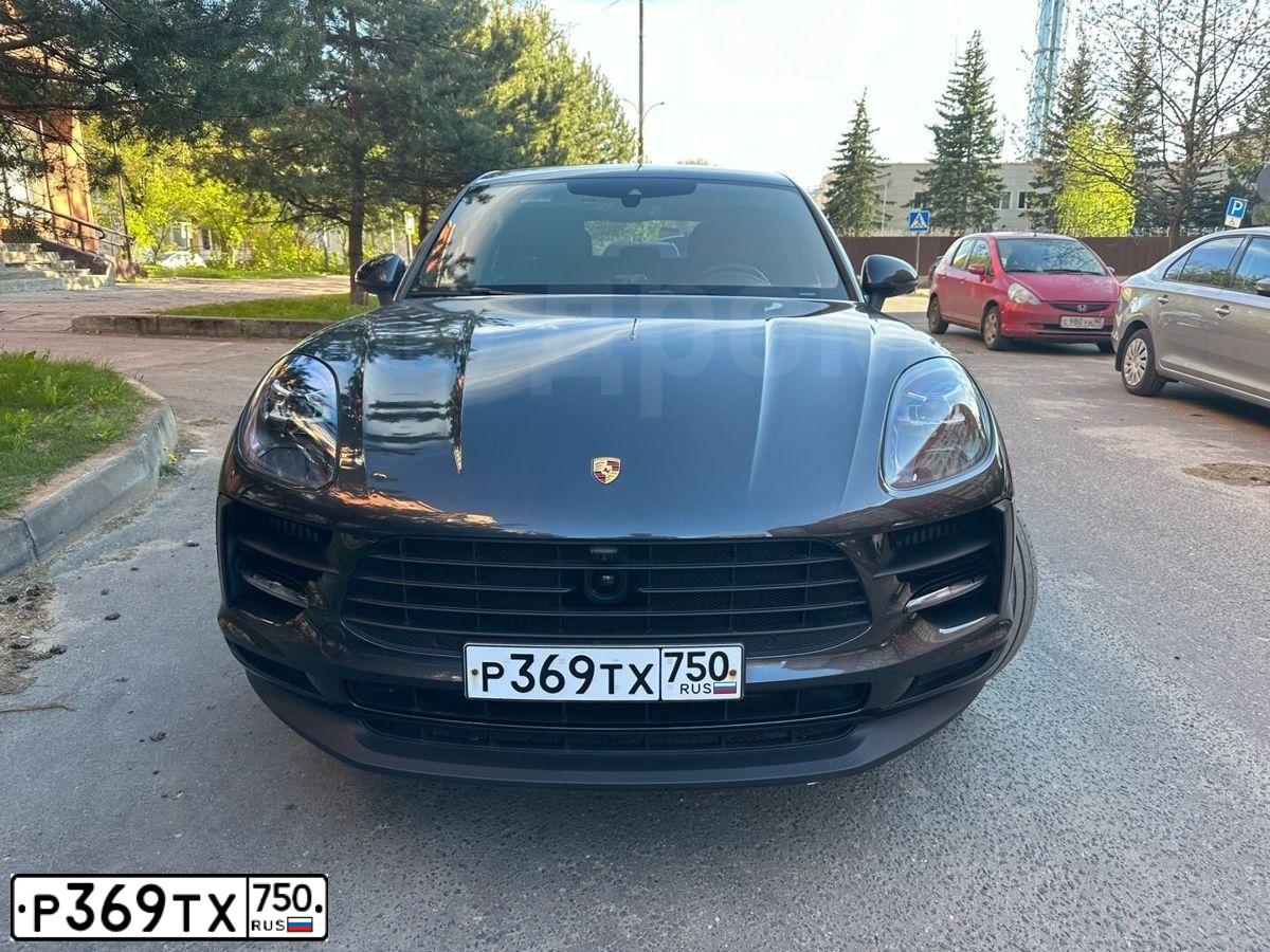 Фото автомобиля PORSCHE MACAN, 2019 — госномер Р369ТХ750