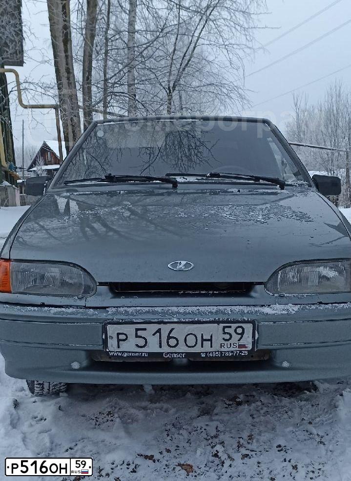 Фото автомобиля LADA 2114, 2008 — госномер О925РЕ159. Цвет: СРЕДНИЙ СЕРО-ЗЕЛЕНЫЙ МЕТ