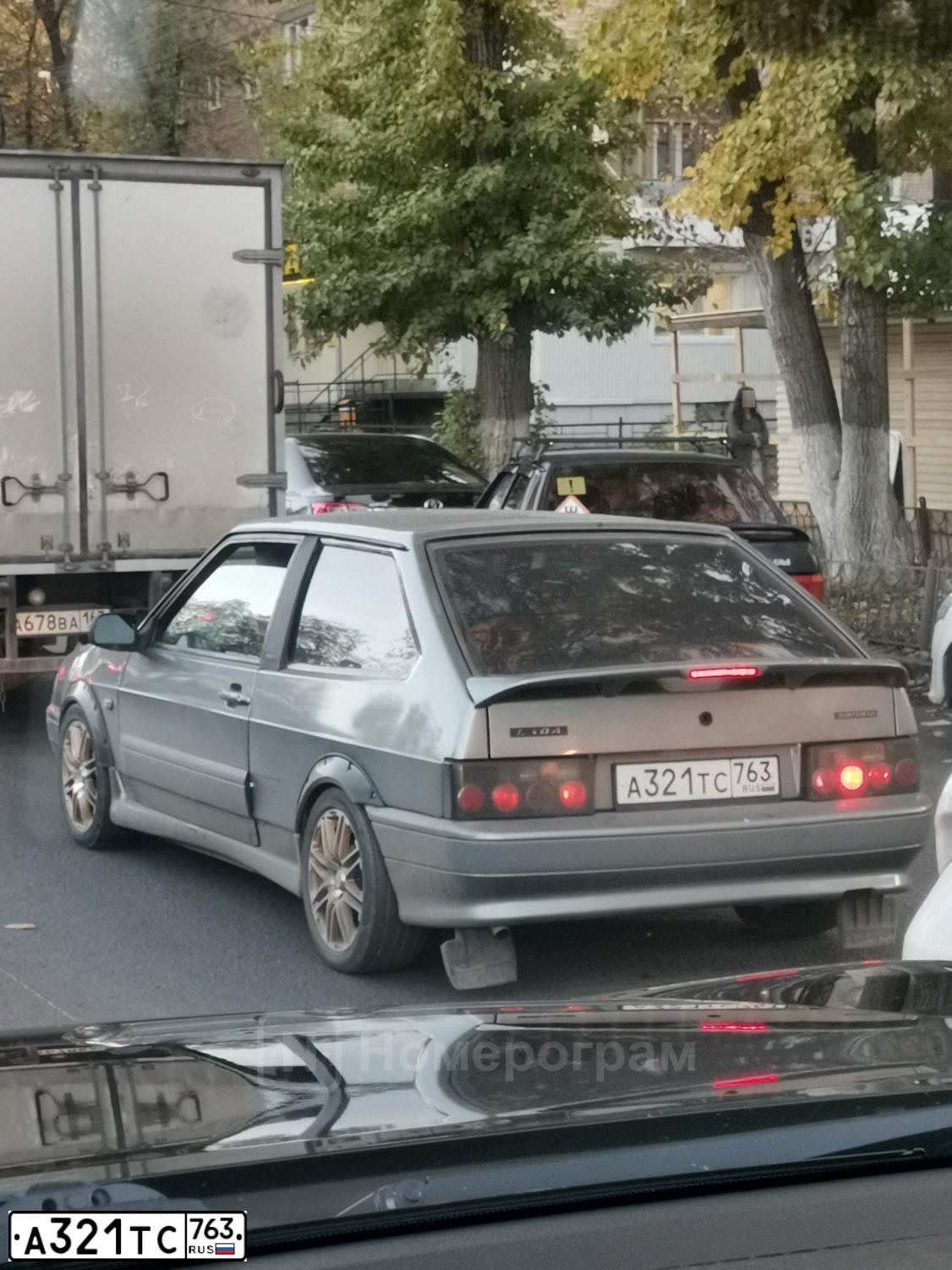 Фото автомобиля LADA 2108, 2006 — госномер К305КМ156