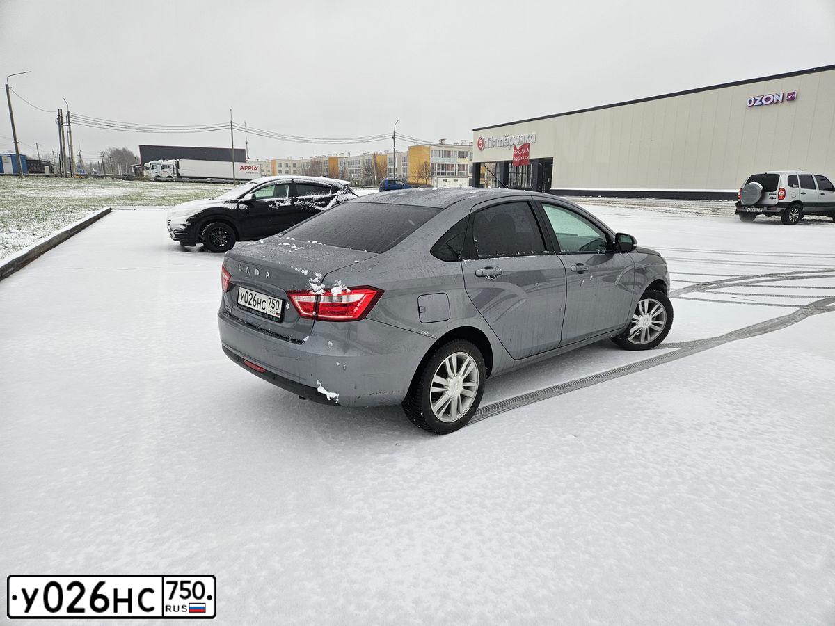 Фото автомобиля LADA VESTA, 2016 — госномер О858СР797