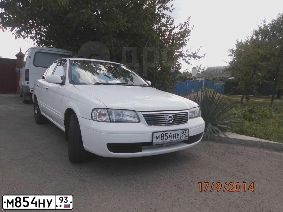Фото автомобиля NISSAN SUNNY, 2003 — госномер А390МР95