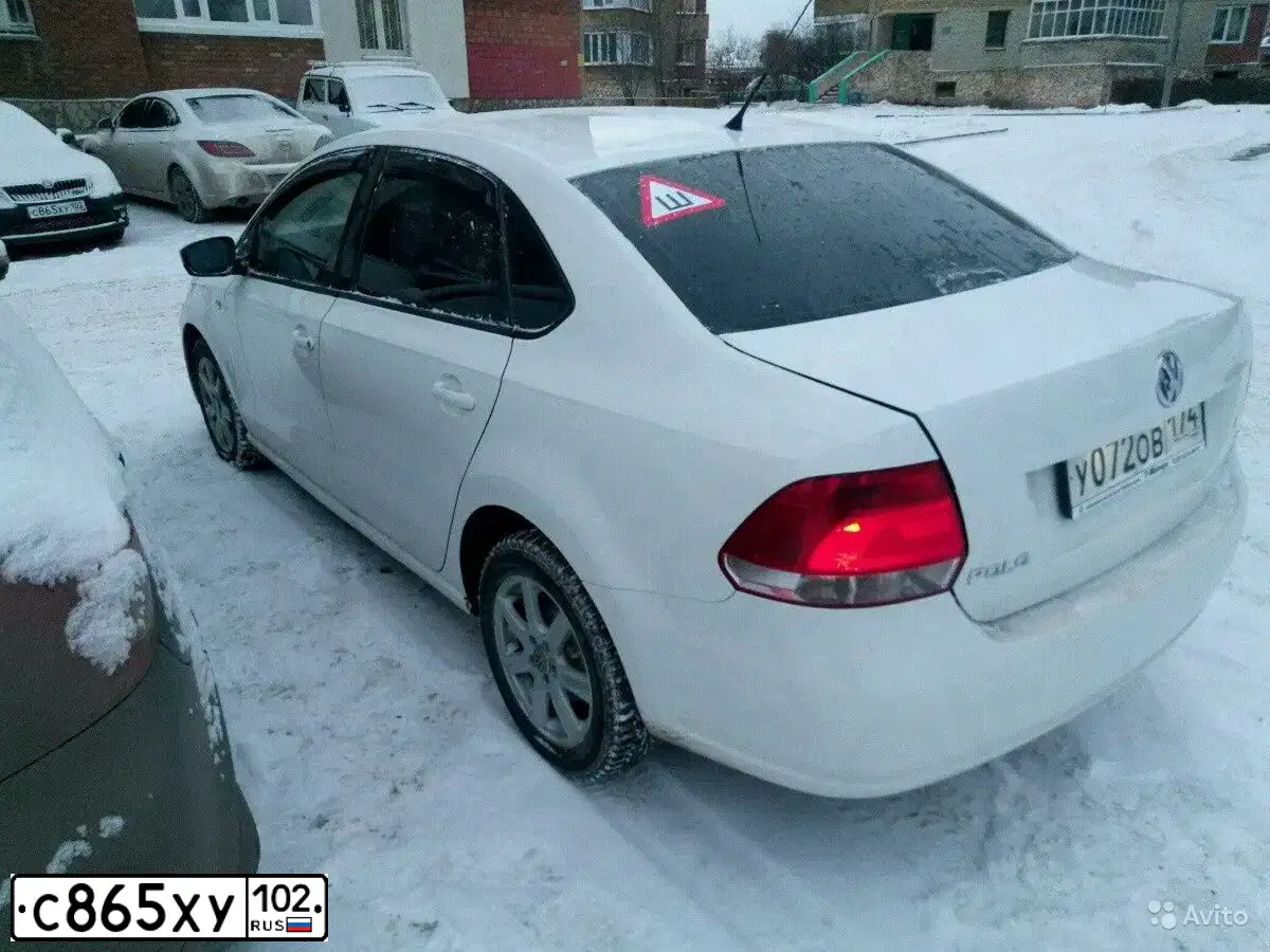Фото автомобиля SKODA OCTAVIA, 2012 — госномер С865ХУ102. Цвет: ЧЕРНЫЙ