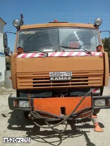 Фото автомобиля KAMAZ 5321, 2006 — госномер А724ОМ193