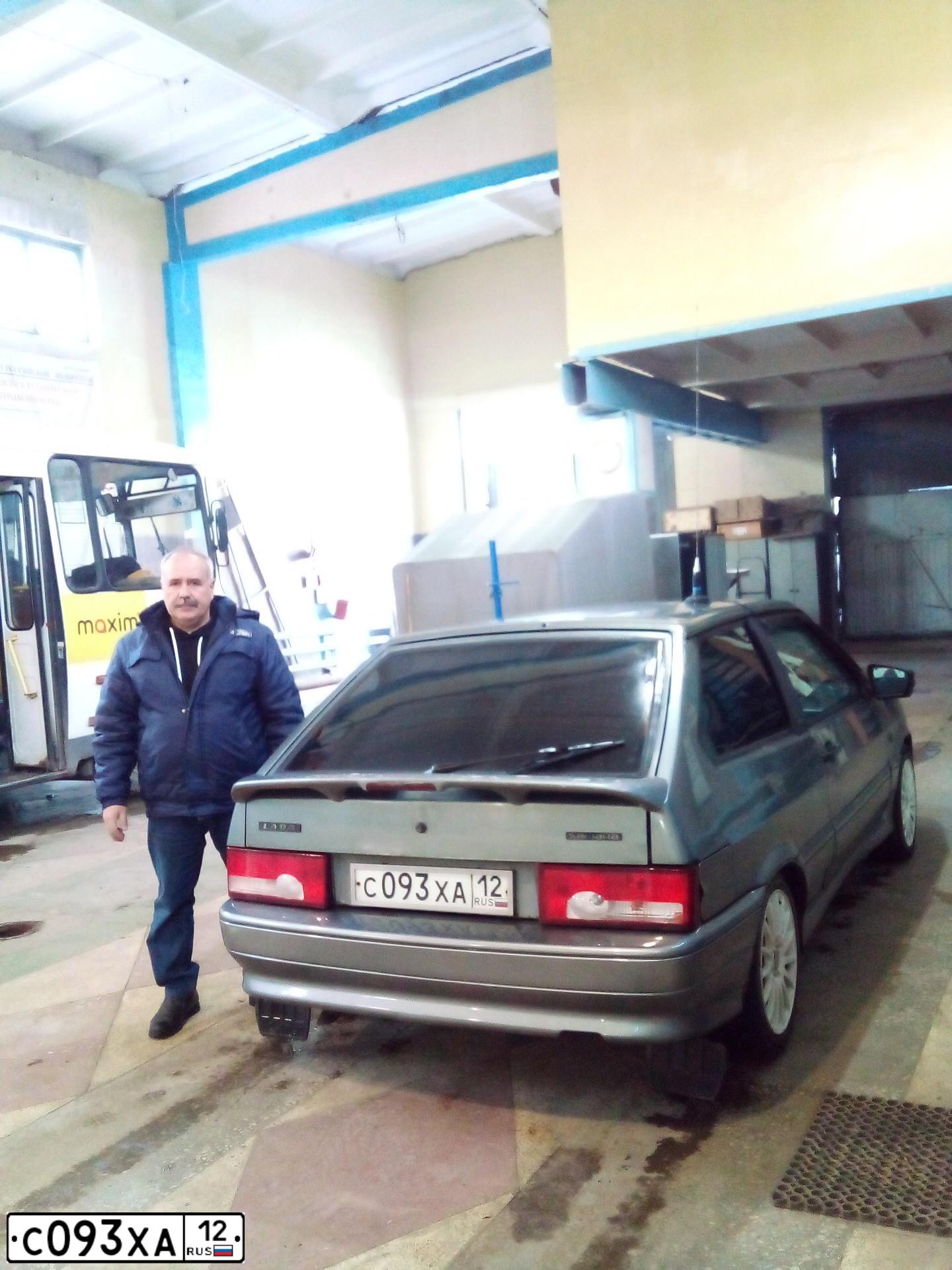 Фото автомобиля LADA 2113 SAMARA, 2013 — госномер В796ТУ21. Цвет: СРЕДНИЙ СЕРО-ЗЕЛЕНЫЙ МЕТ.
