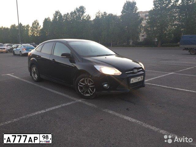 Фото автомобиля FORD FOCUS, 2012 — госномер Р136КЕ159