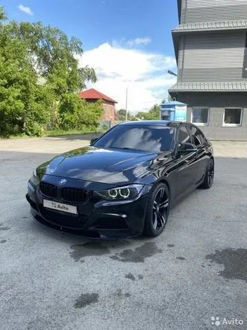 Фото автомобиля BMW SERIE 3, 2011 — госномер У905КК774. Цвет: ЧЕРНЫЙ
