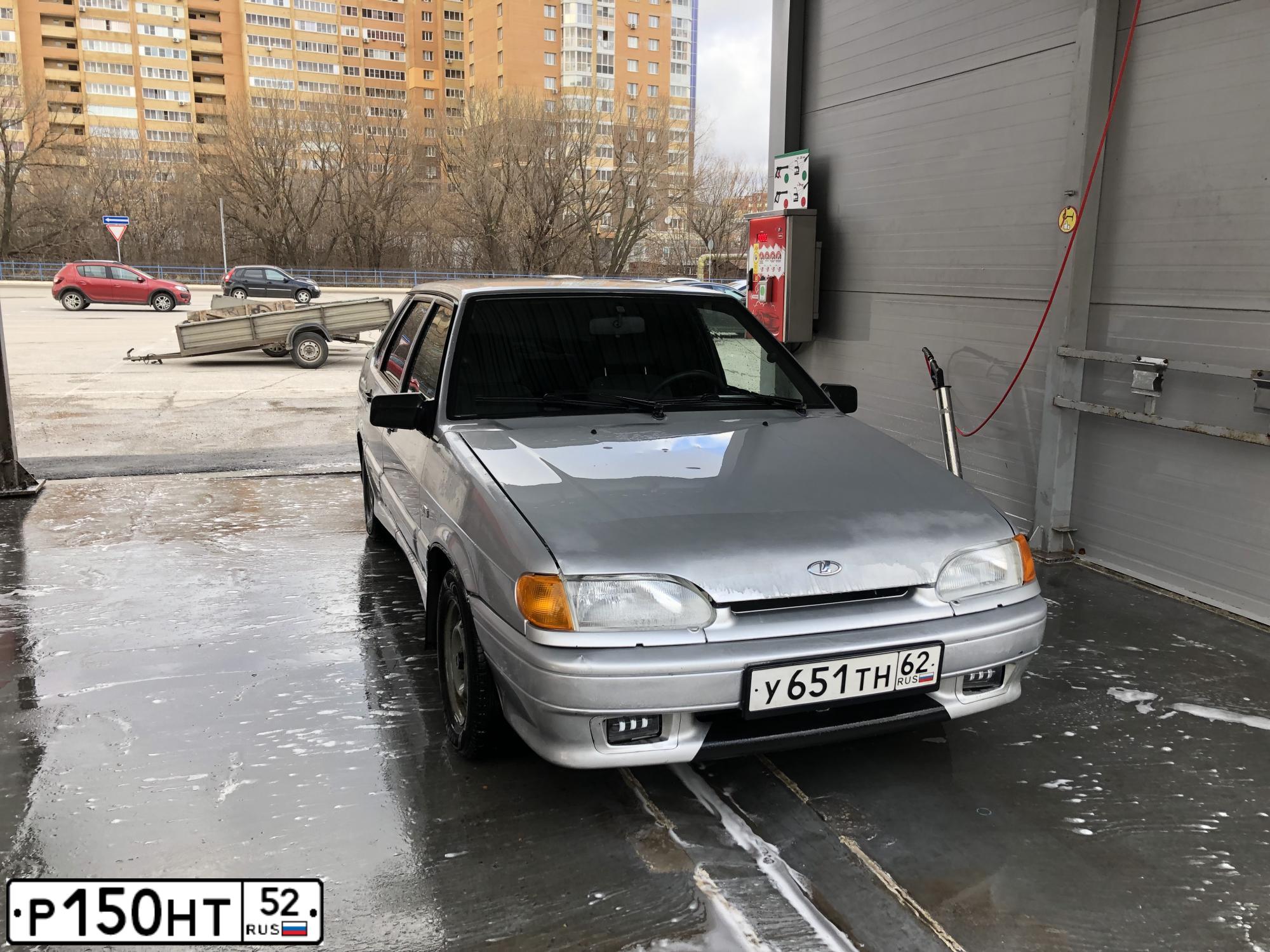 Фото автомобиля LADA 2115, 2005 — госномер А235ХО790