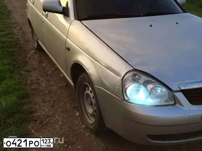 Фото автомобиля LADA 2170 PRIORA, 2007 — госномер А798УУ09. Цвет: СВЕТЛО-СЕРЕБРИСТЫЙ  МЕТАЛЛИК