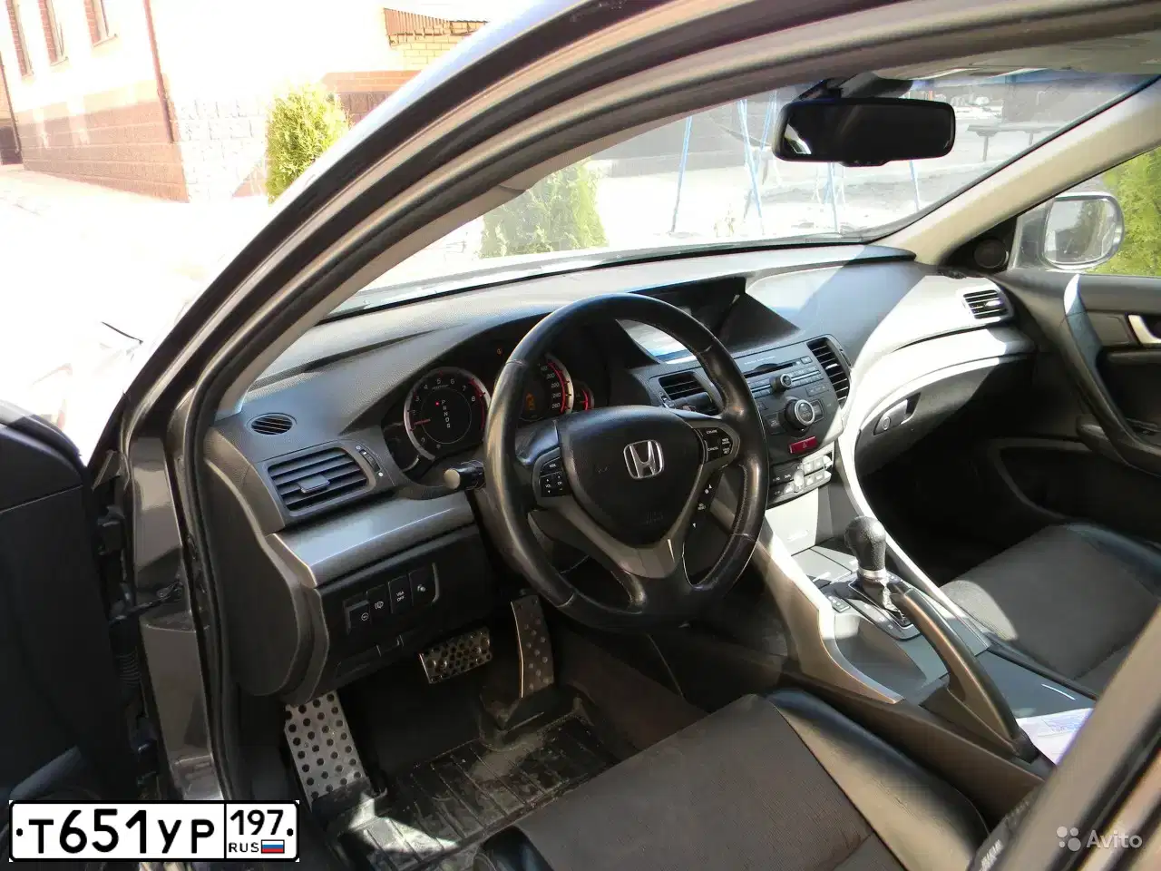 Фото автомобиля HONDA ACCORD, 2008 — госномер А303ЕЕ36. Цвет: ТЕМНО-СЕРЫЙ
