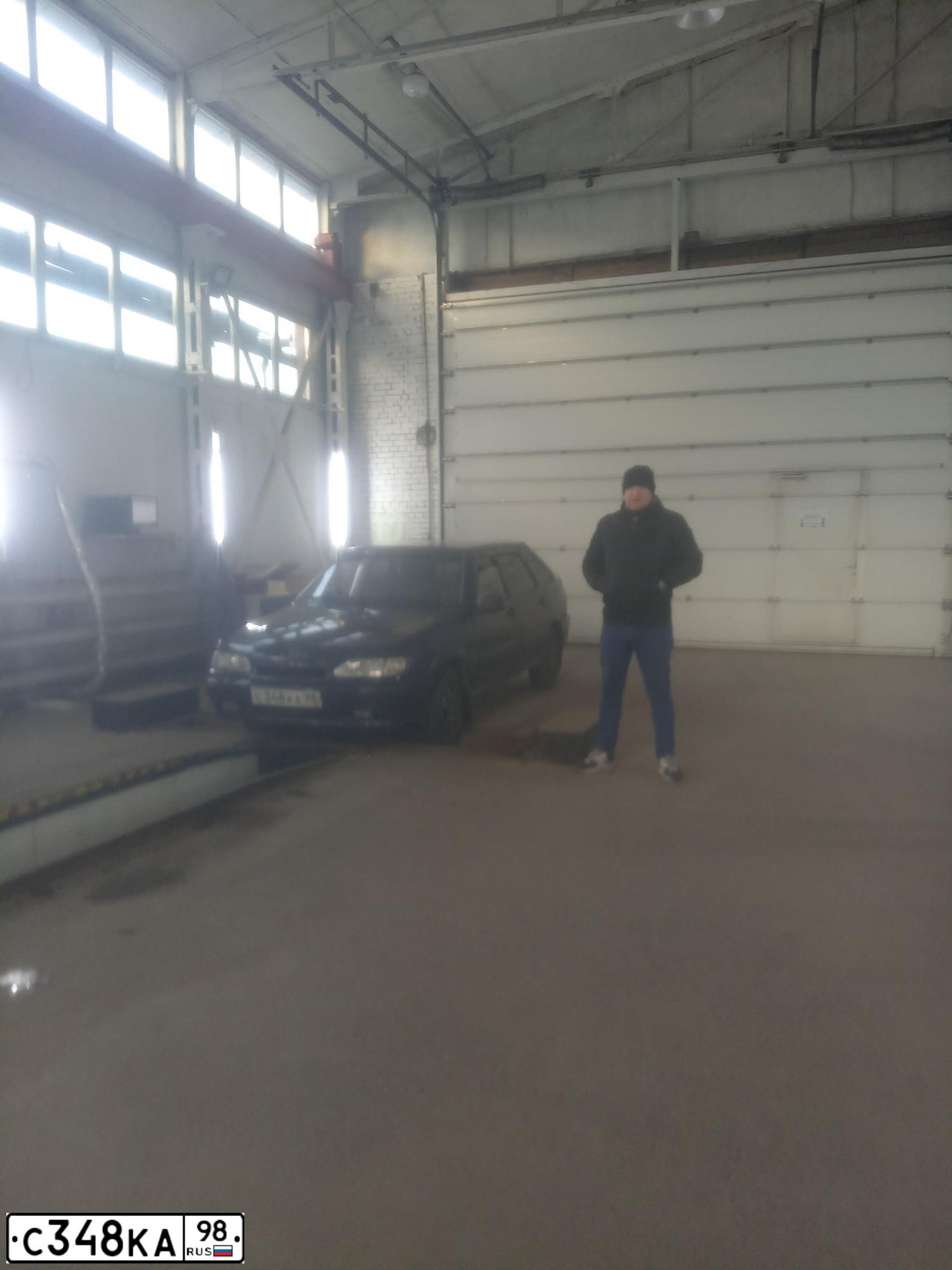 Фото автомобиля LADA 2114 SAMARA, 2007 — госномер С348КА98