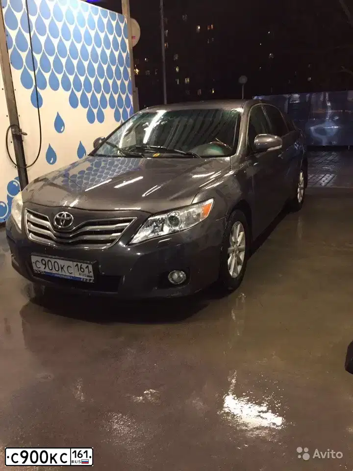 Фото автомобиля TOYOTA CAMRY, 2009 — госномер С900КС161. Цвет: СЕРЫЙ МЕТАЛЛИК