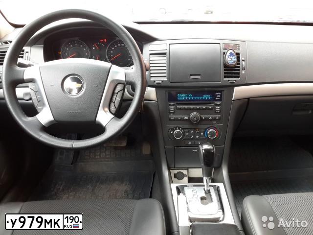 Фото автомобиля CHEVROLET EPICA, 2010 — госномер М772ХА124. Цвет: Серебристый