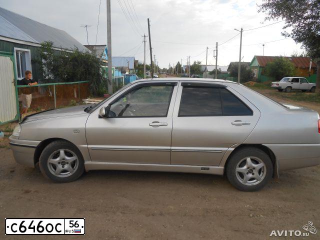 Фото автомобиля CHERY AMULET A15, 2006 — госномер Е858ТА156