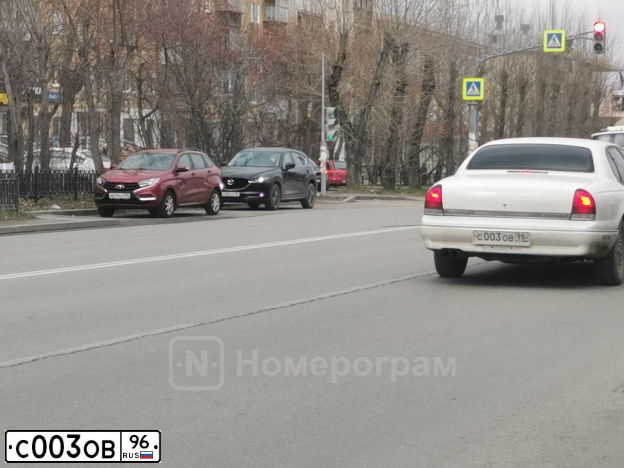 Фото автомобиля GAZ 3102 WOLGA, 2007 — госномер К666РВ174. Цвет: ЧЕРНЫЙ