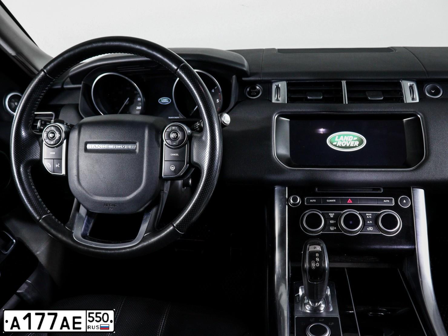 Фото автомобиля LANDROVER RANGE ROVER SPORT, 2017. Цвет: Белый