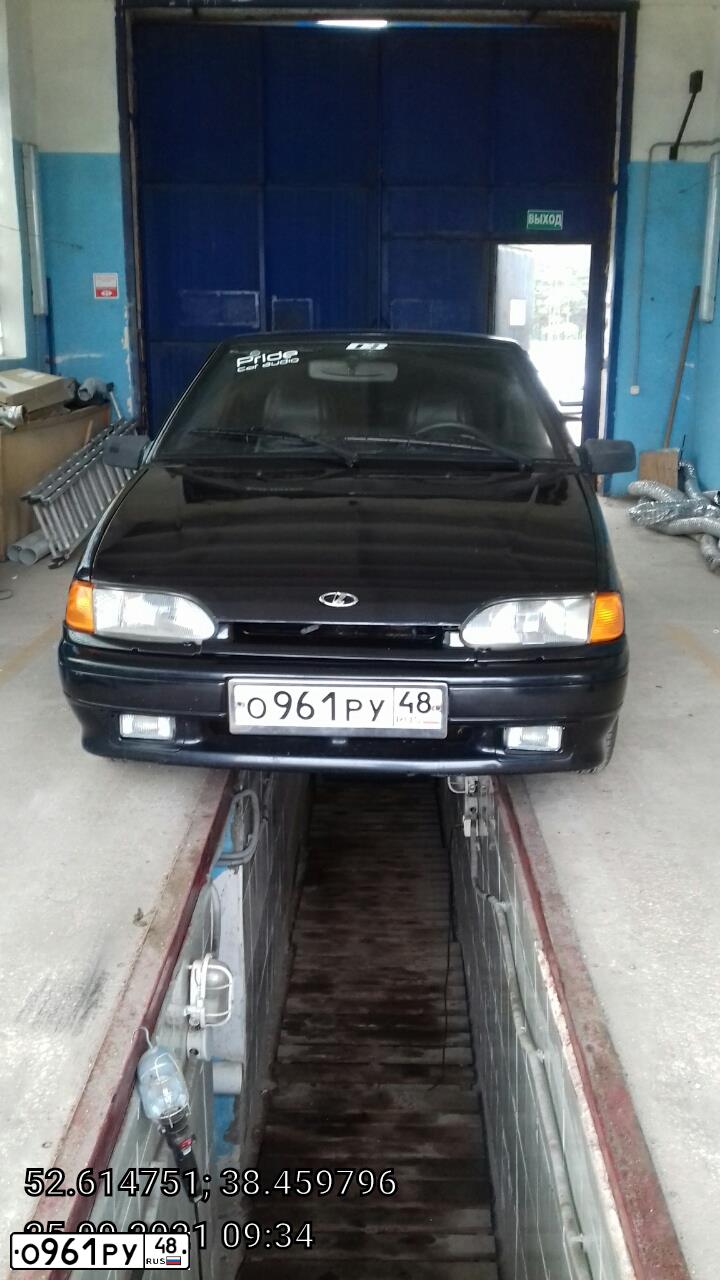 Фото автомобиля LADA 2113 SAMARA, 2008 — госномер Т208ММ71. Цвет: ГРАФИТОВЫЙ МЕТАЛИК