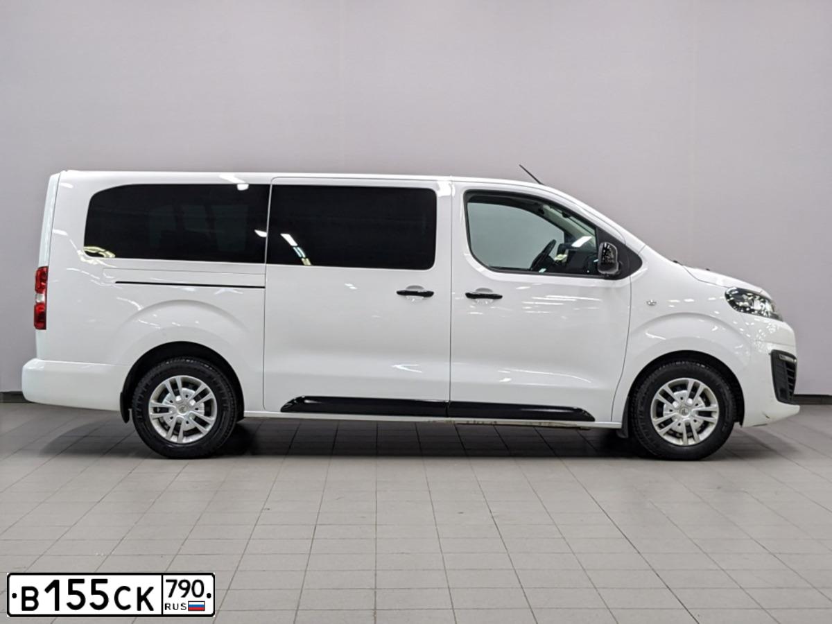 Фото автомобиля CITROEN SPACETOURER, 2022 — госномер О064ТМ797