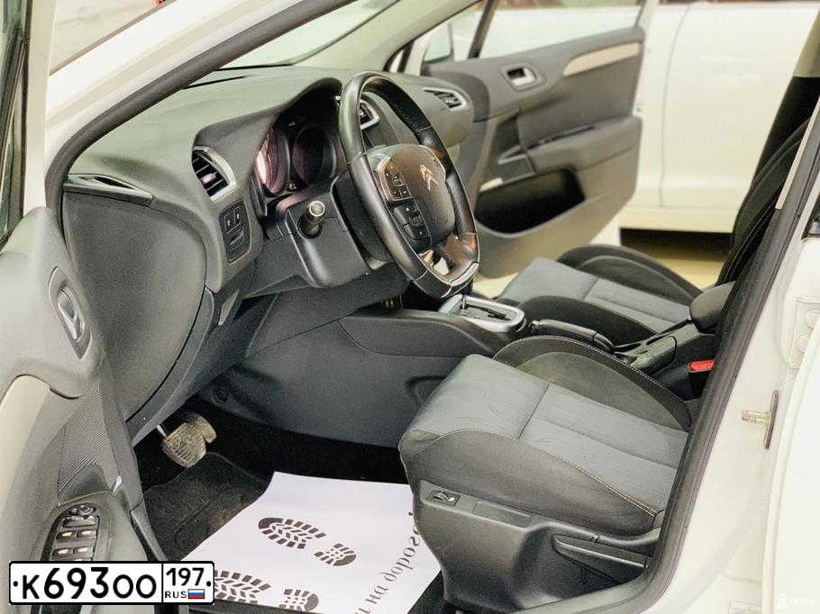 Фото автомобиля CITROEN C4, 2011 — госномер К693ОО197. Цвет: СЕРЫЙ ТЕМНЫЙ