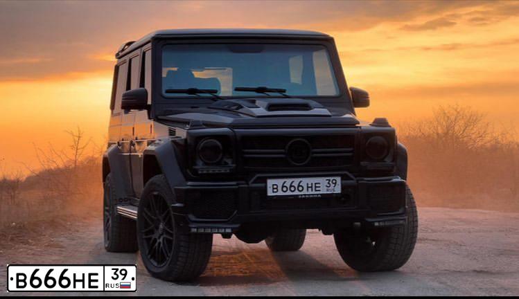 Фото автомобиля MERCEDES G-KLASSE, 1999 — госномер С247НР62. Цвет: ЧЕРНЫЙ