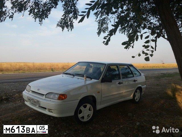 Фото автомобиля LADA 2114 SAMARA, 2010 — госномер Е793НО761. Цвет: Белый
