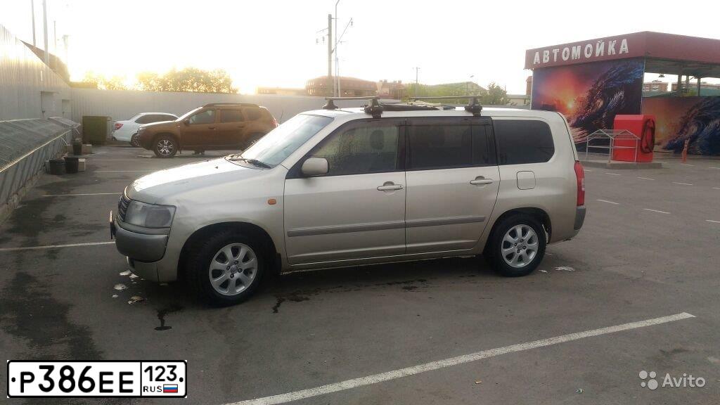 Фото автомобиля TOYOTA PROBOX, 2002 — госномер А649ВС49