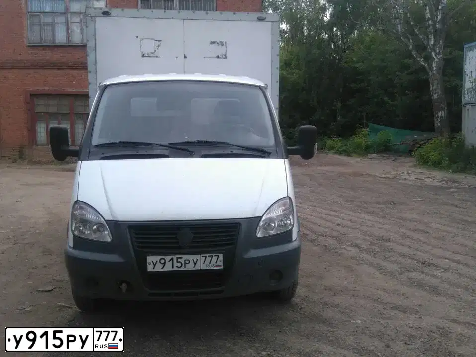 Фото автомобиля GAZ 3302 GAZEL, 2014 — госномер С380КЕ152. Цвет: Белый