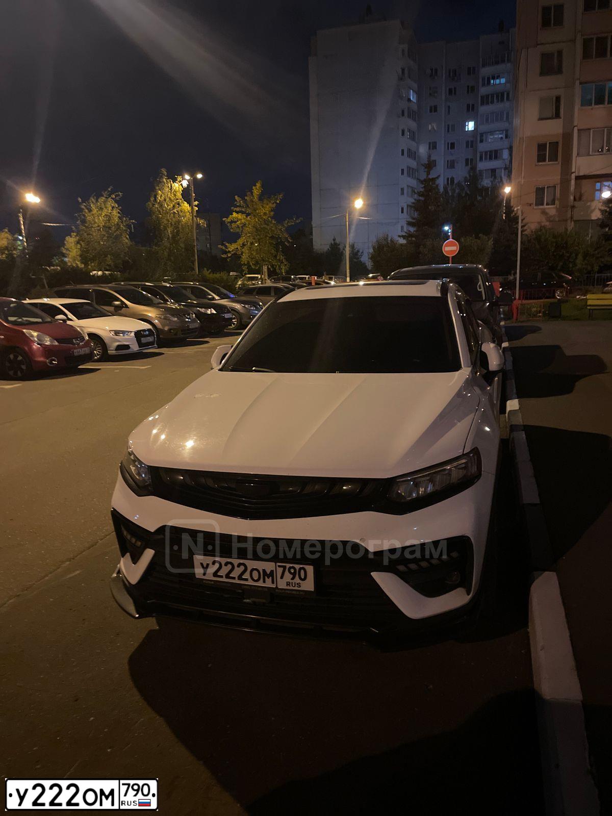 Фото автомобиля AUDI 100, 1993 — госномер У222ОМ790. Цвет: ЧЕРНЫЙ