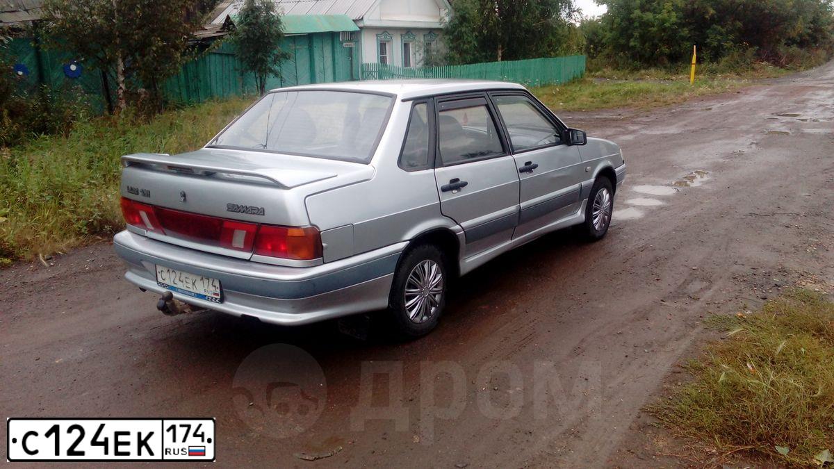 Фото автомобиля GAZ 3302 EL, 1999 — госномер С124ЕК174. Цвет: СВЕТЛО-СЕРЫЙ