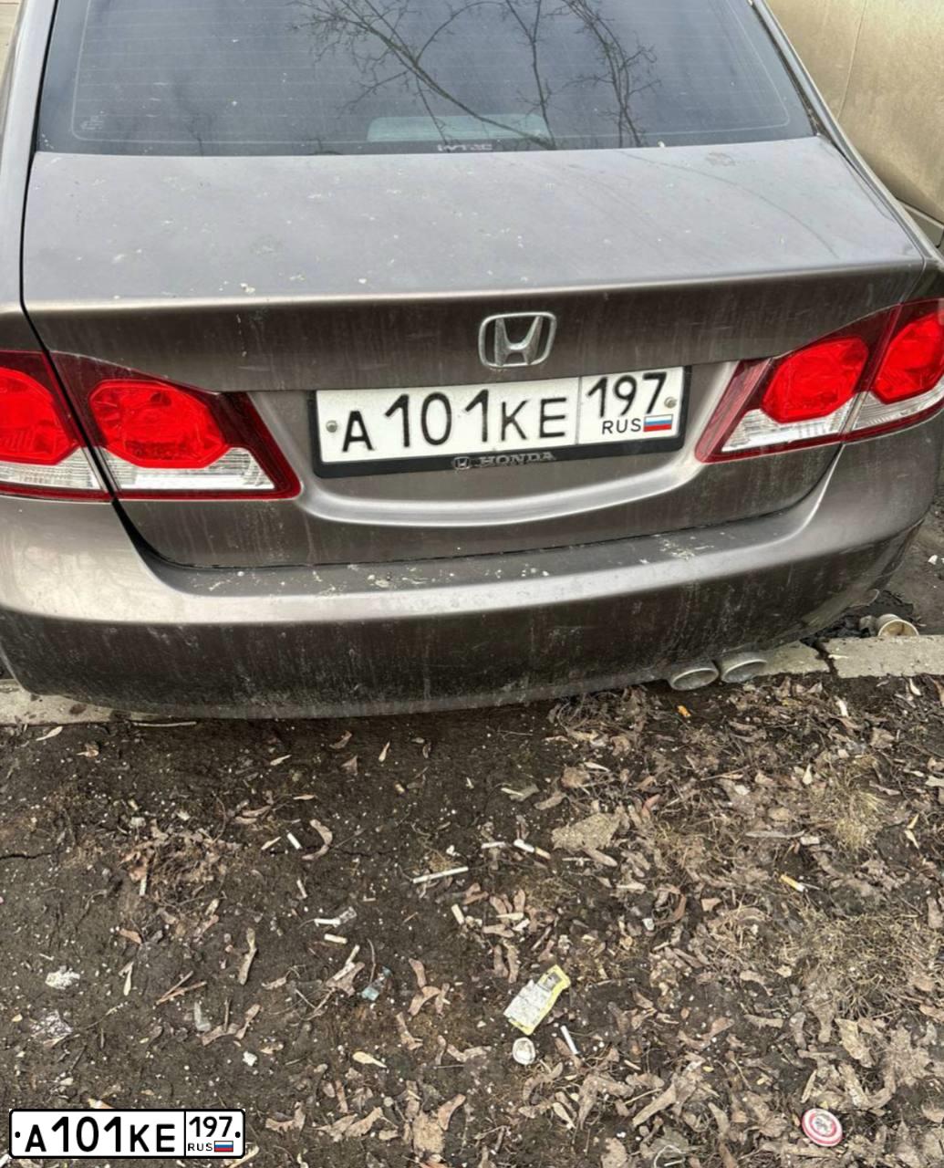 Фото автомобиля ВАЗ 21043, 1997 — госномер А101КЕ197. Цвет: ЗЕЛЕНЫЙ