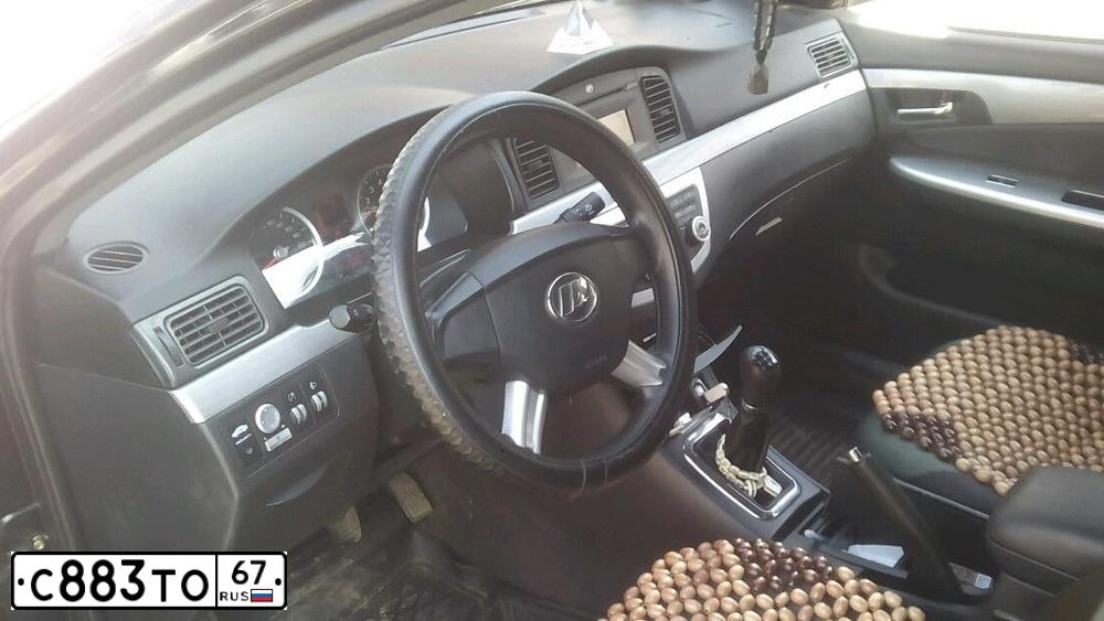 Фото автомобиля LIFAN SOLANO, 2015 — госномер Р477АВ761. Цвет: ЧЕРНЫЙ