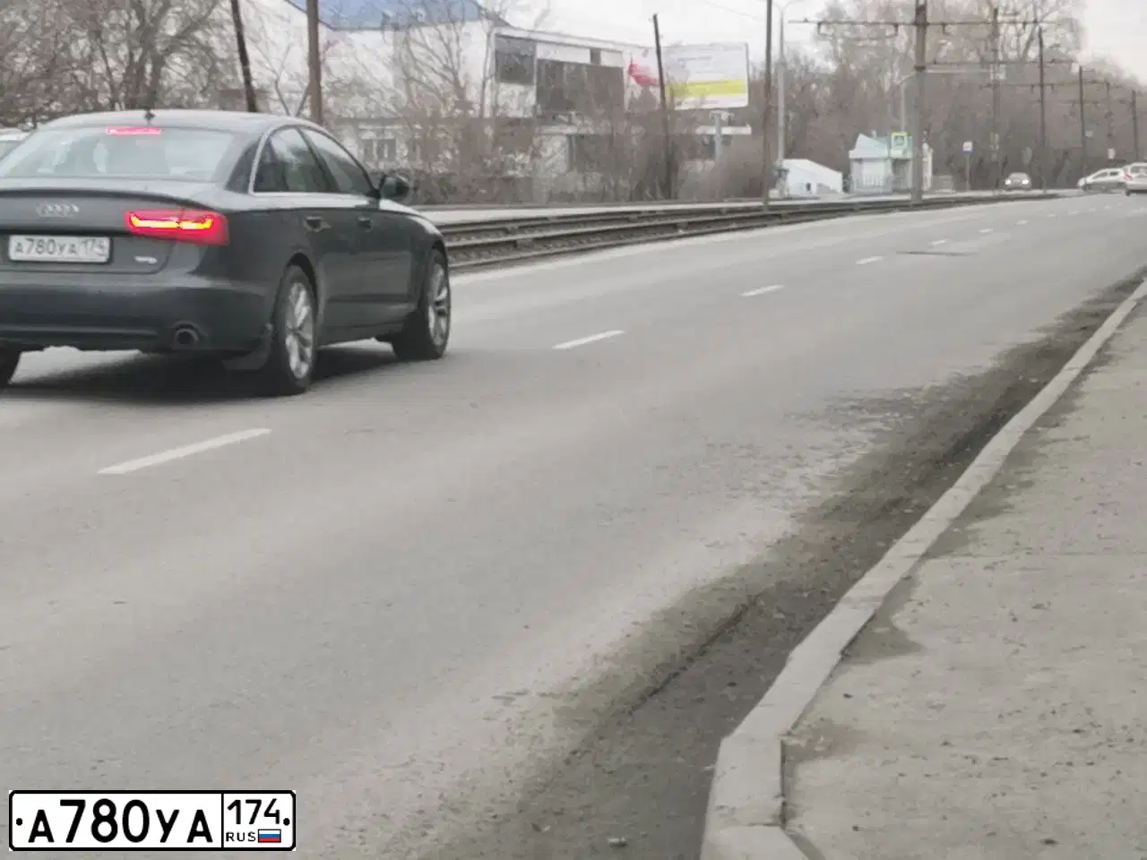 Фото автомобиля AUDI A6, 2012 — госномер М437ХХ196. Цвет: Серо-Синий