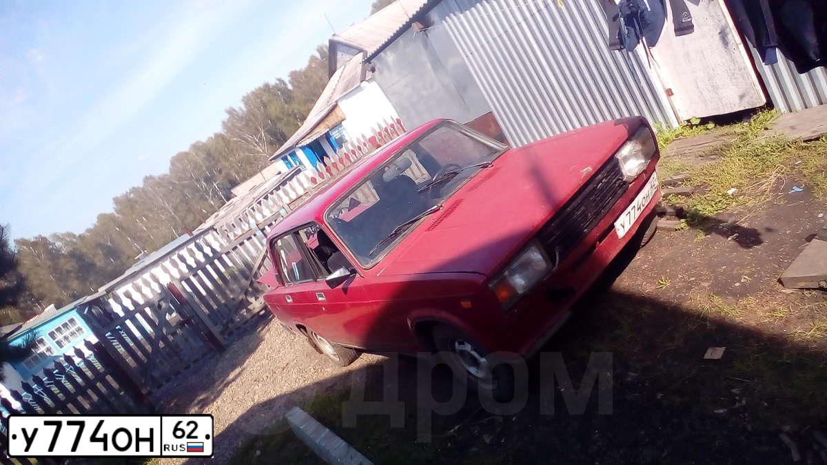 Фото автомобиля ЛАДА 210740 ЛАДА 2107, 2010 — госномер О377РМ154. Цвет: ТЕМНО-ВИШНЕВЫЙ